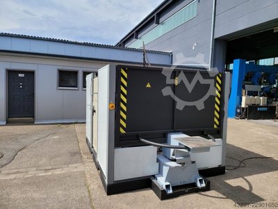 ABB IRB 1400 mit Handdrehtisch+Schweißgerät
