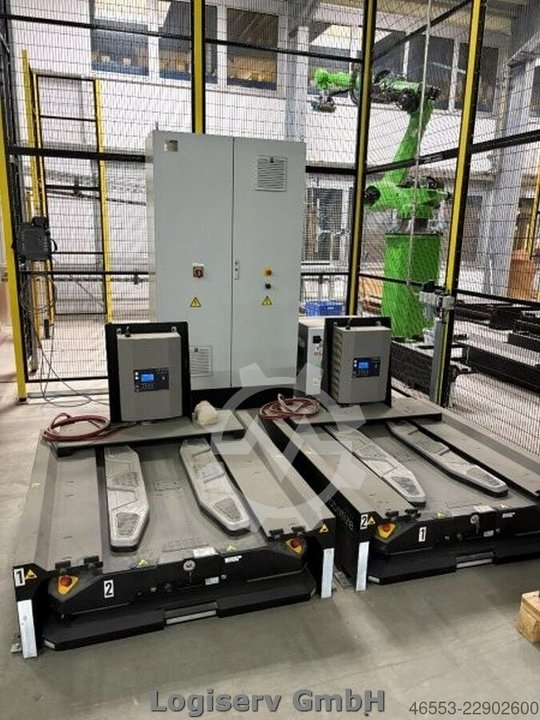 Robotize Autonome Transporteinheit