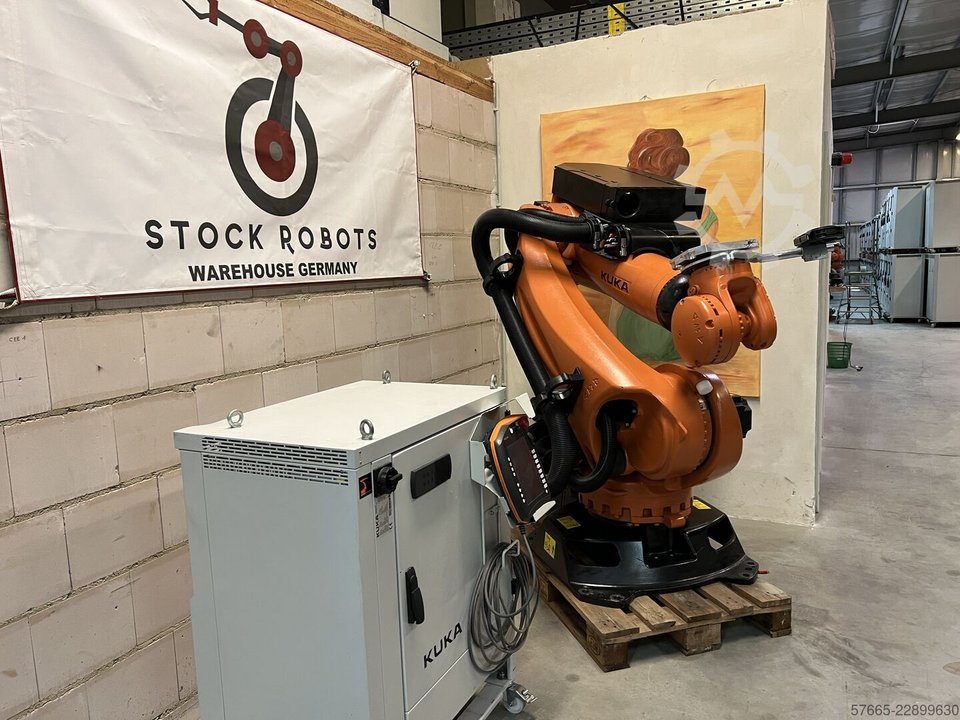 KUKA KR210 R2700 PRIME KRC4