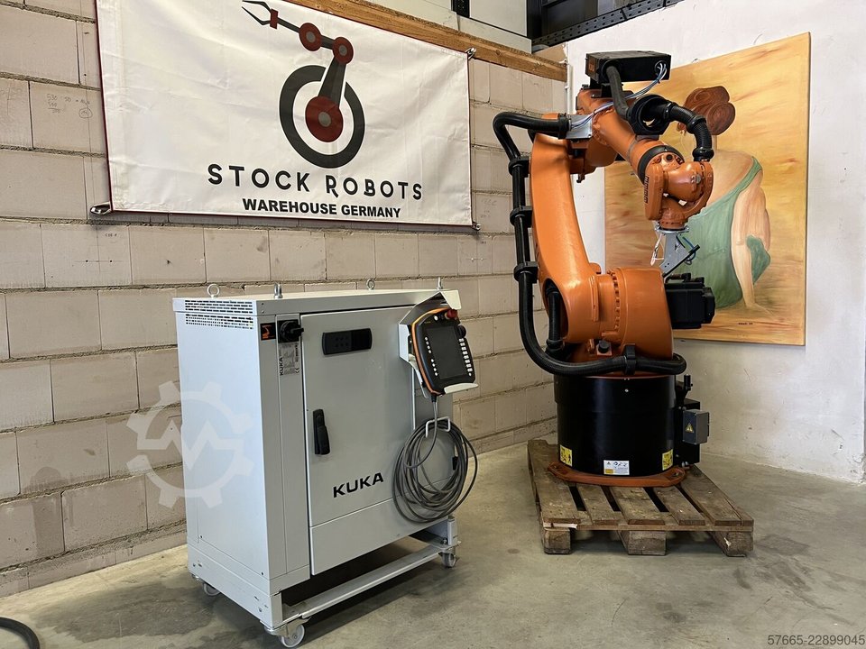 KUKA KR30 L16-2 KRC4