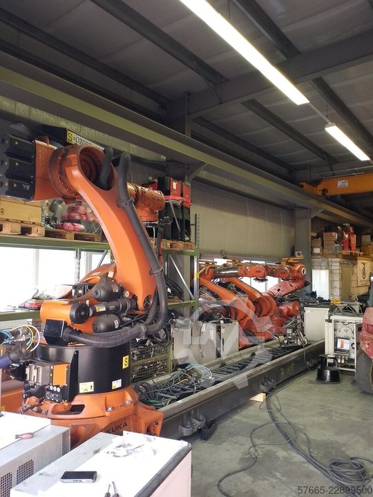 KUKA KR280 R3080 Fortec KRC4 MIT KL4000