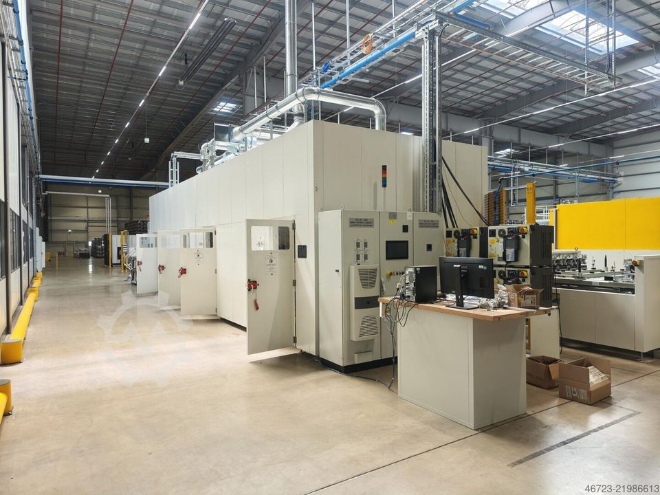 LEONARDO LEAK TEST BENCH