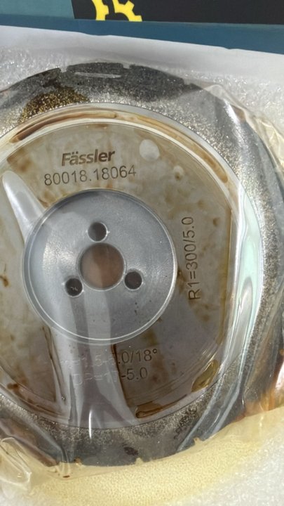 Grinding Discs FäSSLER Diamantschleifscheibe
