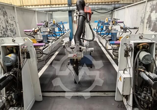 ABB Schweißroboterzelle
