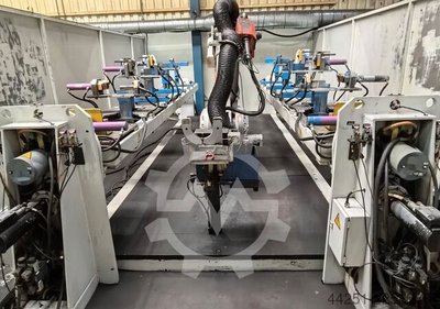 ABB Schweißroboterzelle
