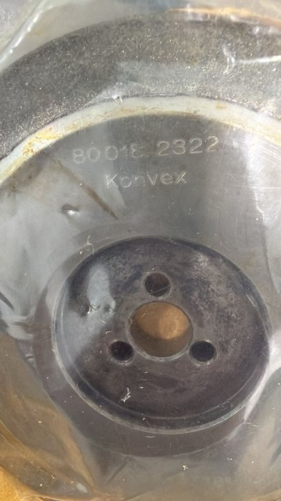 Grinding Discs KONVEX Diamantschleifscheibe