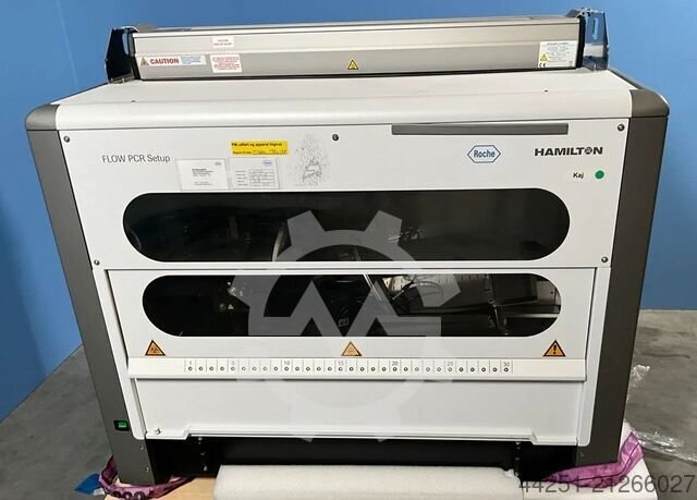 Hamilton FLOW PCR Setup Instrument