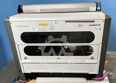 Hamilton FLOW PCR Setup Instrument