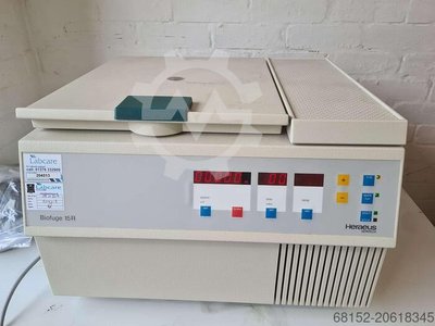 Hereaus Biofuge 15R