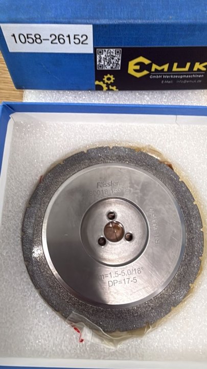 Grinding Discs FäSSLER Diamantschleifscheibe