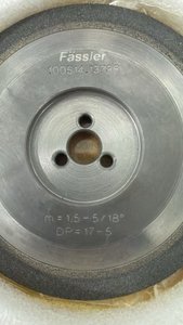 Grinding Discs FäSSLER Diamantschleifscheibe