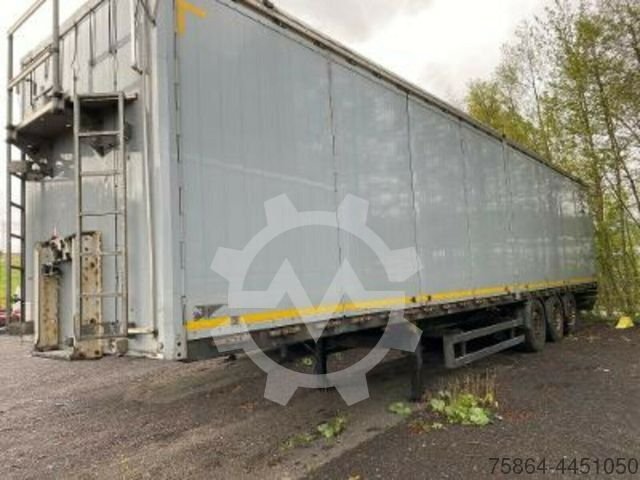 SCHMITZ CARGOBULL SW24 - Seitentüren