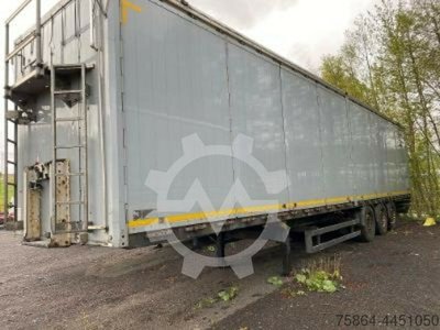 SCHMITZ CARGOBULL SW24 - Seitentüren