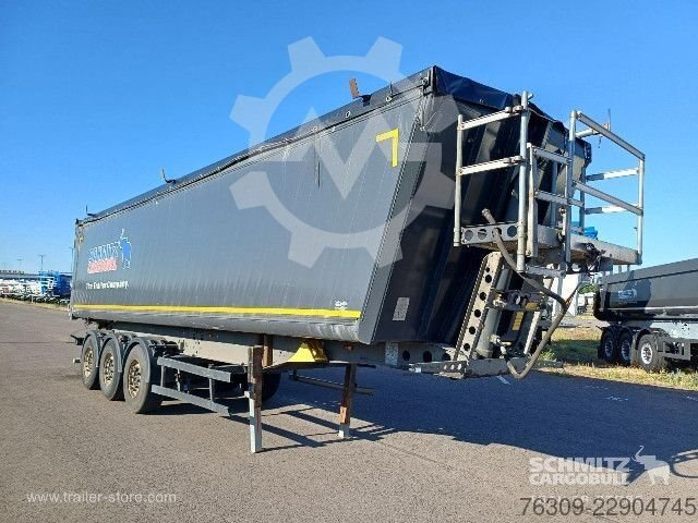 Schmitz Cargobull Kipper Alukastenmulde 47m³