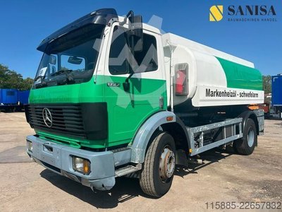 Mercedes-Benz 1722/Kammer/2258 Liter/Motorschaden