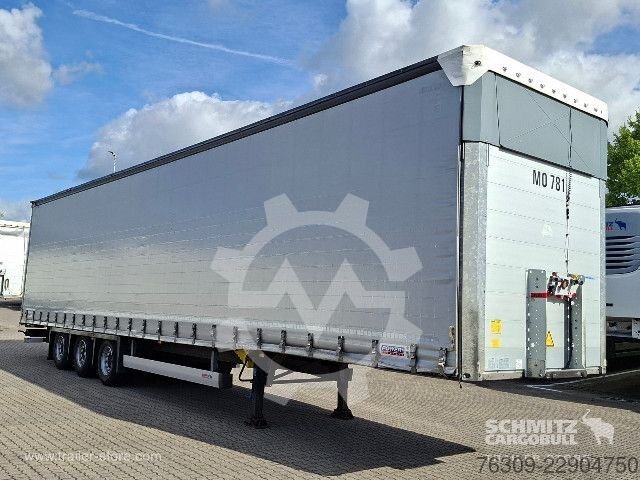 Schmitz Cargobull Curtainsider Mega Getränke