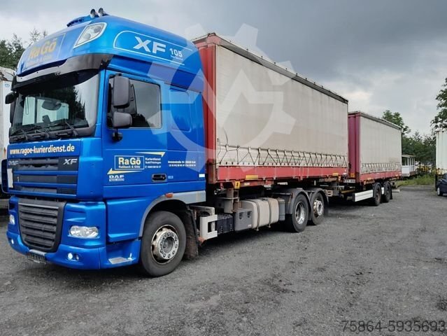 DAF XF105.460 , Komplett Zug