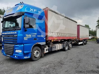 DAF XF105.460 , Komplett Zug