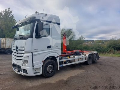 MERCEDES-BENZ Actros 2646 , 6x2 , HIAB XS20