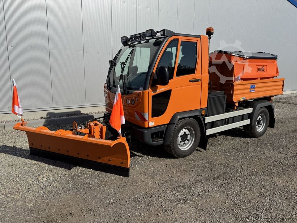 MULTICAR M27 C  comp. 4x4 opt. Schneeschild + Silostreuer