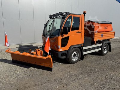MULTICAR M27 C  comp. 4x4 opt. Schneeschild + Silostreuer