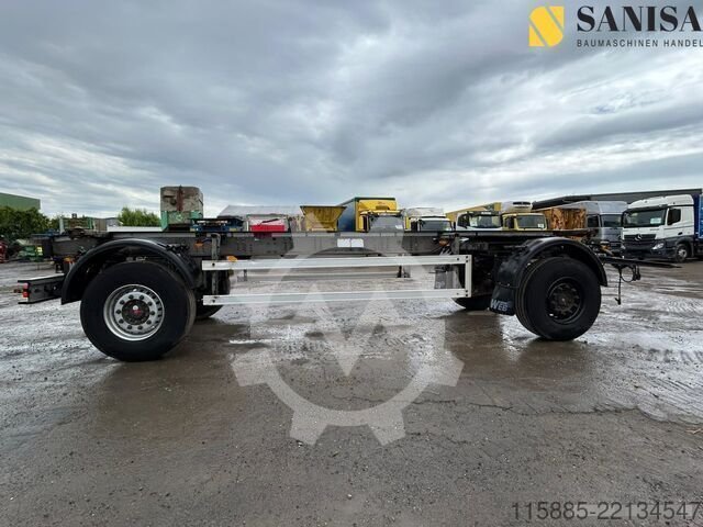 Web Trailers ANH 18/ Wechselfahrgestell/BDF