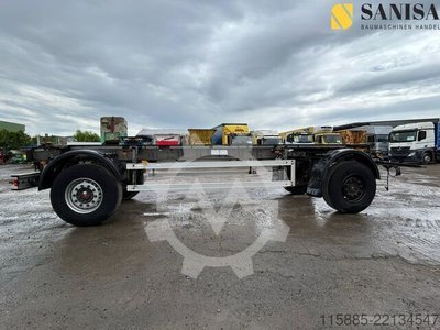 Web Trailers ANH 18/ Wechselfahrgestell/BDF