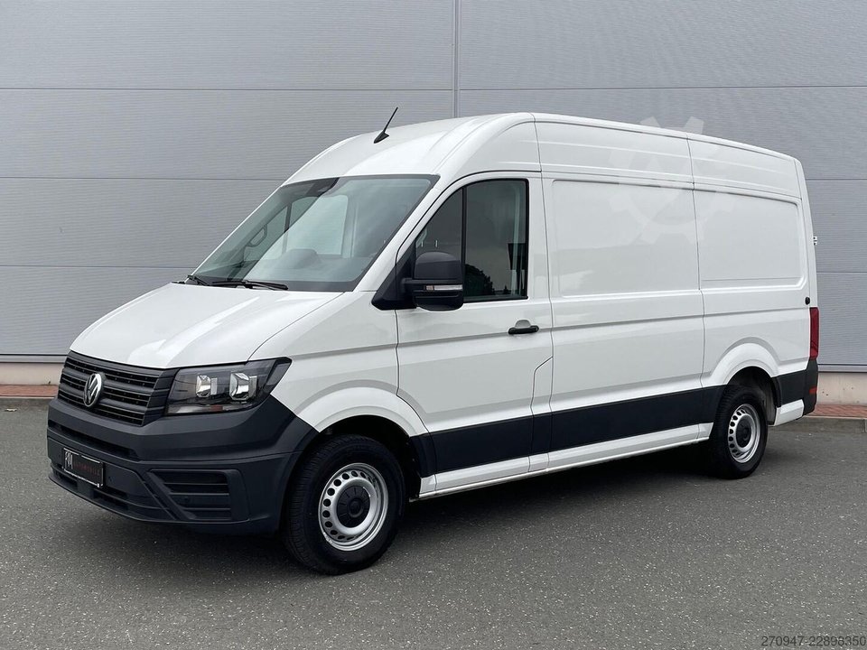 VW Crafter Kasten 35 L3H3 NAV AHK äden