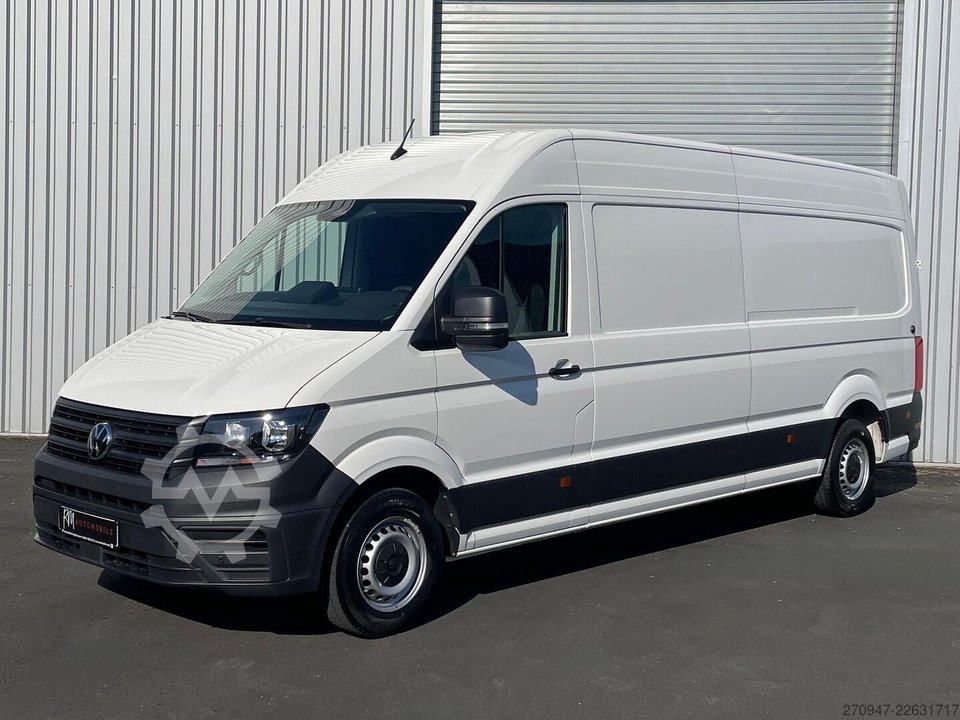 VW Crafter Kasten L4H3 TACHO AHK äden