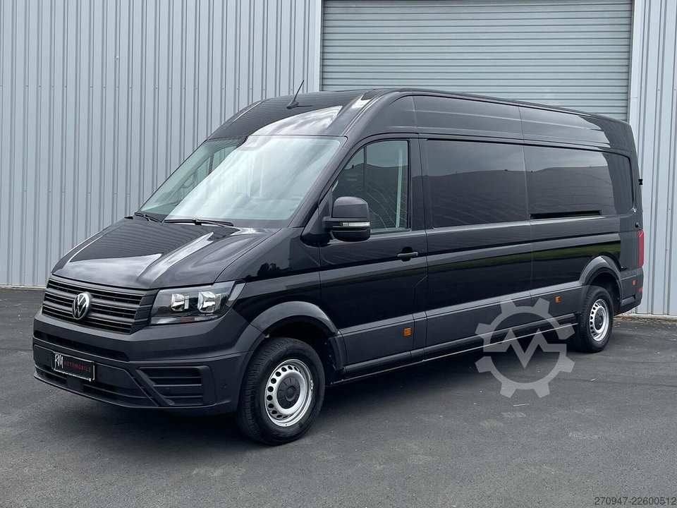 VW Crafter Kasten 35 L4H3 AHK RFK äden