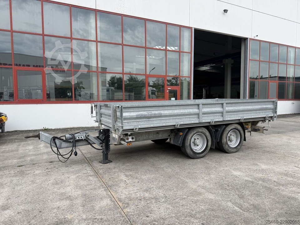  TK14  14,4 t Tandemkipper- Tieflader, nur 2 mal Benutzt