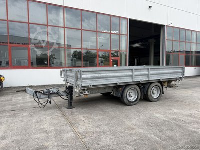  TK14  14,4 t Tandemkipper- Tieflader, nur 2 mal Benutzt