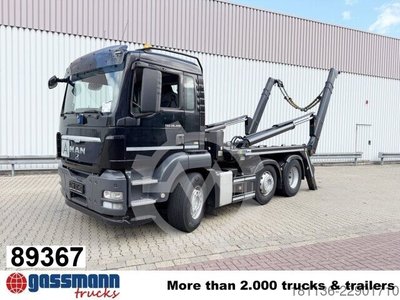 MAN TGS 26.400 6x2-4 BL, Vorlauflenk-/liftachse