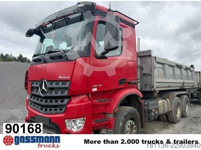 Mercedes-Benz Arocs 2645 K 6x4, Retarder, Bordmatik