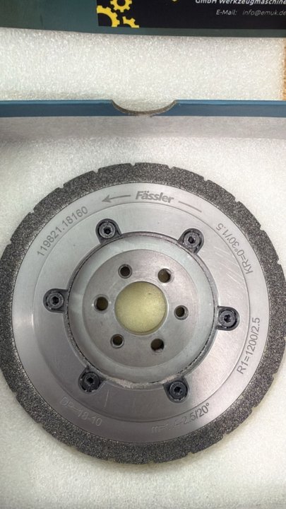 Grinding Discs FäSSLER Diamantschleifscheibe