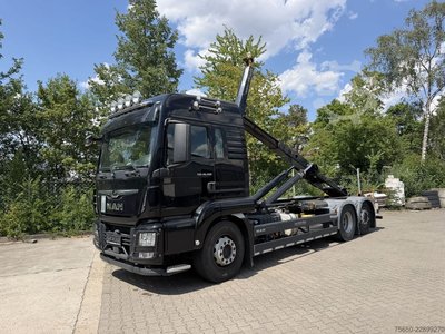 MAN TGS  MAN TGS 26.500 3 Achs Abroller