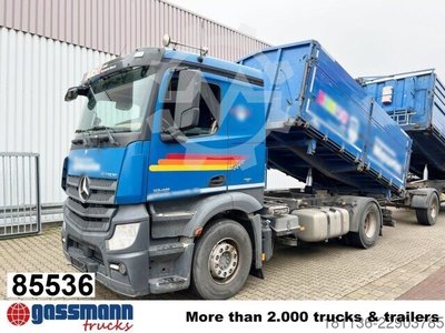Mercedes-Benz Actros 1848 L 4x2, Retarder, Getreidekipper ca.