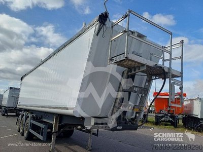 Schmitz Cargobull Kipper Alukastenmulde 52m³