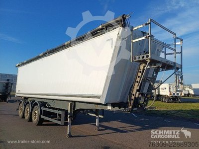 Schmitz Cargobull Kipper Alukastenmulde 52m³