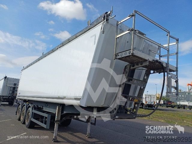 Schmitz Cargobull Kipper Alukastenmulde 52m³