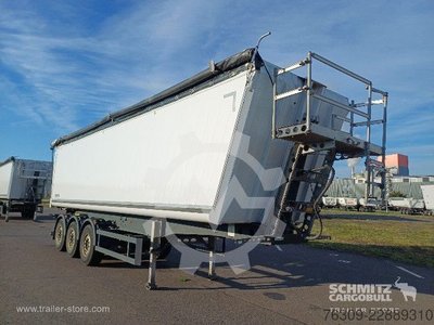 Schmitz Cargobull Kipper Alukastenmulde 52m³