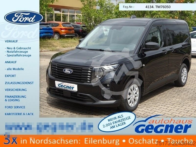 FORD Transit Courier Doppelkabine Trend Aut. AHK WiPa