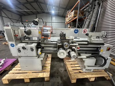 Gebr. Boehringer - D 480 - 1979 - Leit- und Zugspindeldrehmaschine