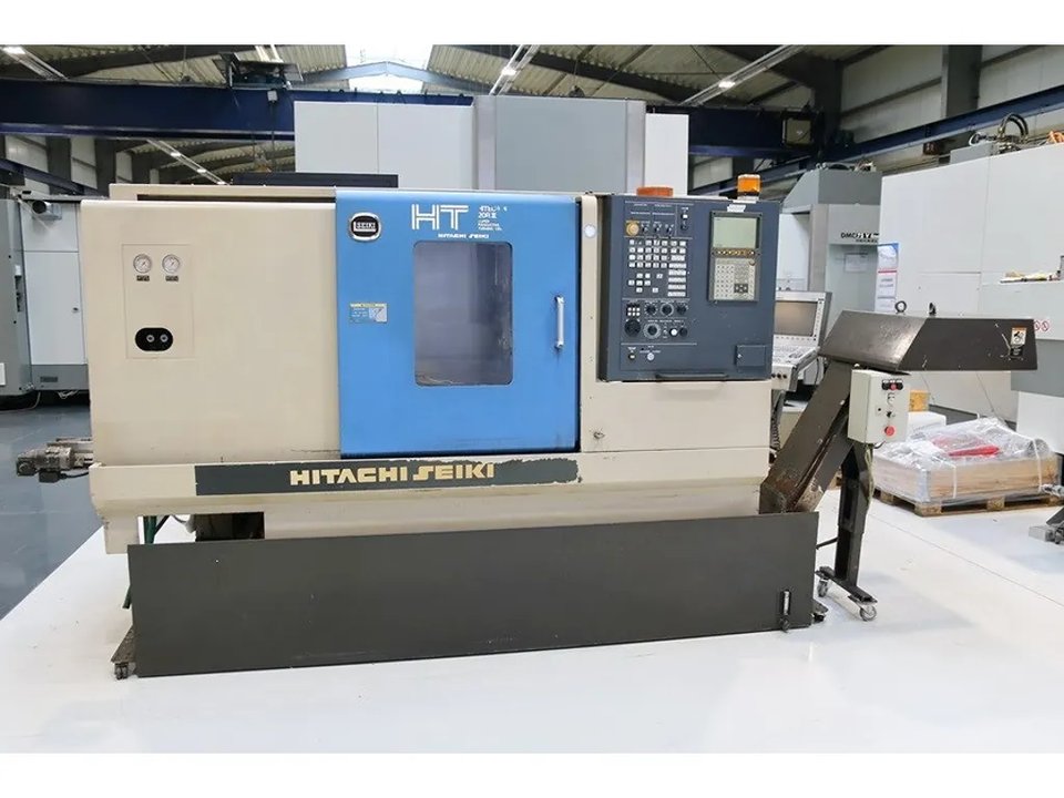 HITACHI SEIKI - HiTec-Turn HT 20 RIII / CNC-Drehmaschine