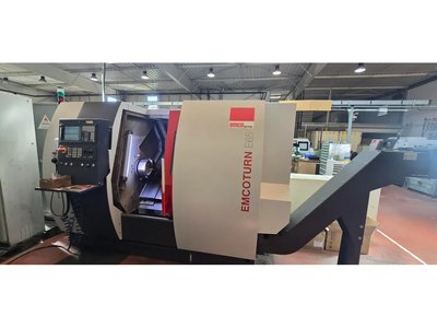 Emco Turn E65 4-Achs-CNC-Drehzentrum