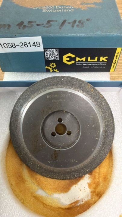 Grinding Discs KONVEX Diamantschleifscheibe