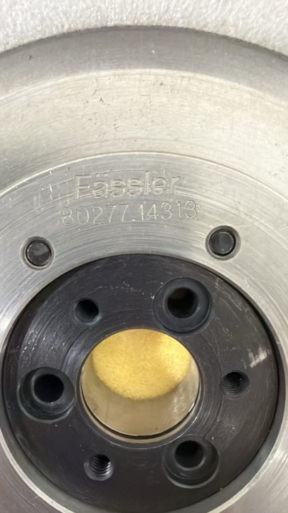 Grinding Discs FäSSLER Diamantschleifscheibe
