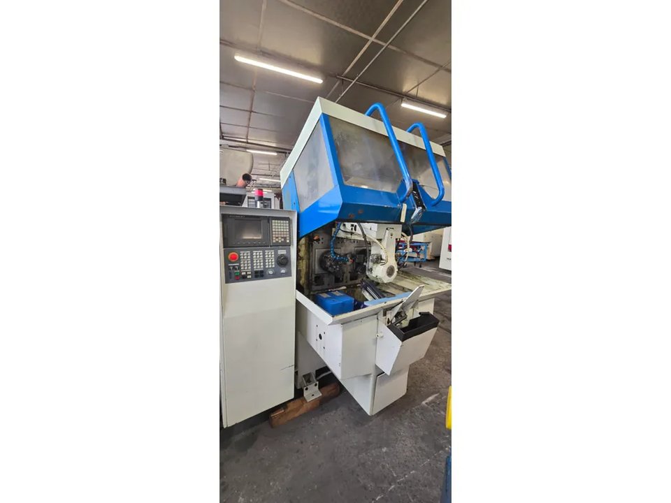 Manurhin K'MX 326 CNC-Drehbank mit 2 Türmen
