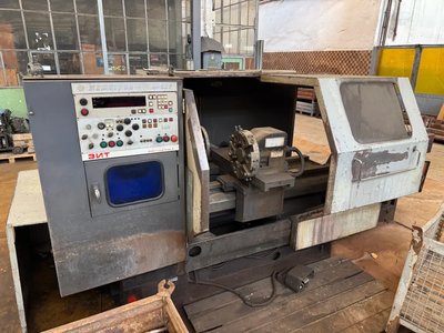 CNC-Drehbank / CNC-Drehzentrum