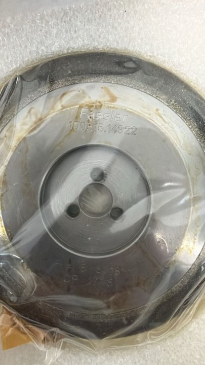 Grinding Discs FäSSLER Diamantschleifscheibe